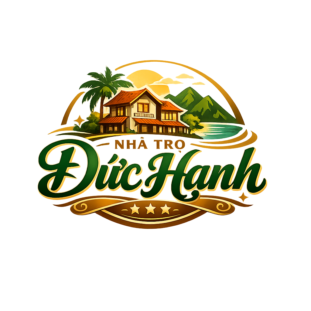 Logo Nhà Trọ Đức Hạnh